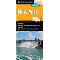 Universal Map Group Llc Universal Map 14487 New York Large Print Fold Map 14487